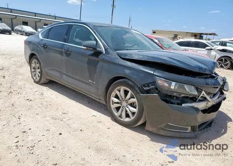 2016 Chevrolet Impala Lt from USA, damaged, VIN 2G1115S36G9133165